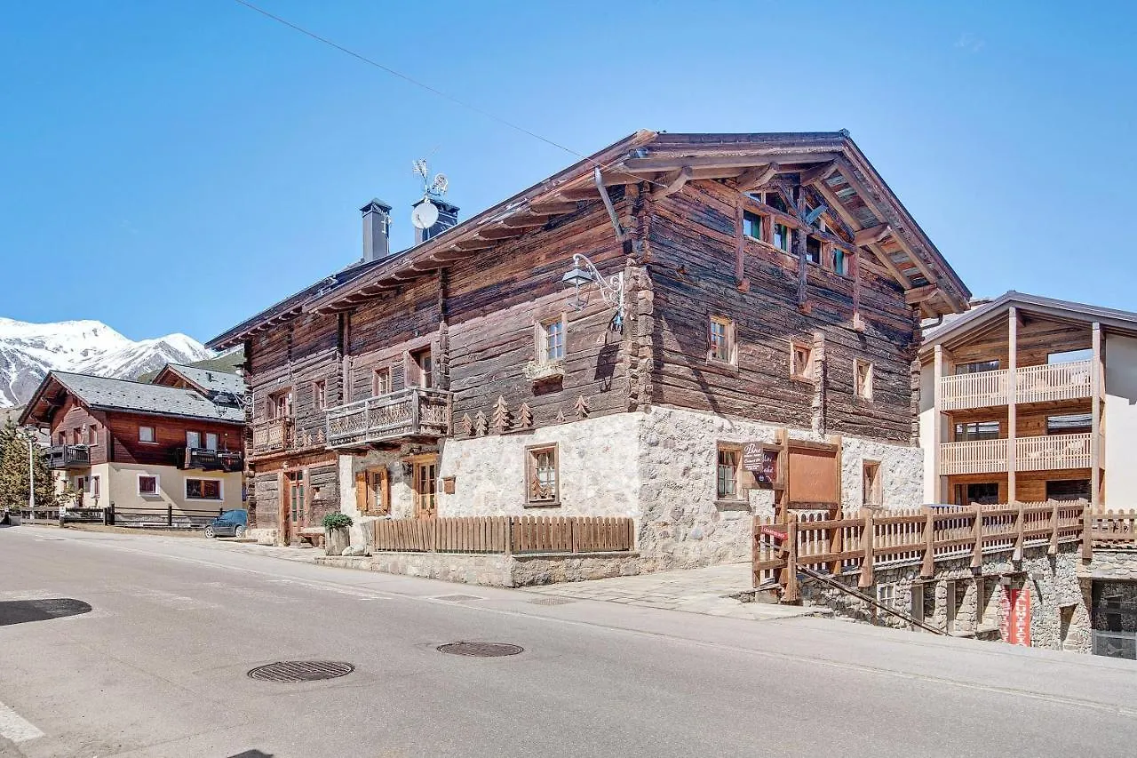 Bait Da Menin App Stella Alpina Lägenhet Livigno