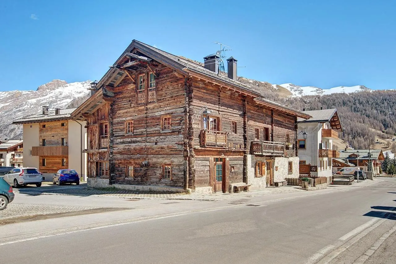Bait Da Menin App Stella Alpina Lägenhet Livigno 0*,  Italien